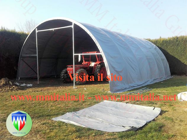Agritunnel, Tunnel Agricoli   9,15 x 12,0  Professionali € 3.605,00 i.e. - Foto 7