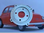 Adattatore Flangia Ruota in Acciaio – Fiat 500 N/D/F/L/R su Mozzi 126