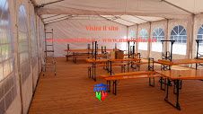Set Birreria panche e tavoli pieghevoli professionali per sagre e noleggio - Foto 10