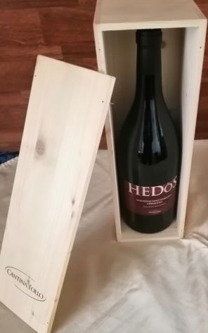 Cantina Tollo Hedòs Montepulciano d'Abruzzo Cerasuolo DOC 2008 - 1,5 litri - Foto 5