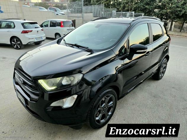 FORD EcoSport 1.5 Ecoblue 100 CV S&S ST-Line UNIPROPRIETARIO - Foto 10