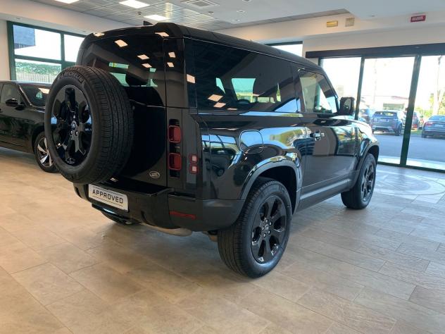 Land Rover Defender Defender 90 3.0d i6 mhev S awd 200cv auto GANCIO TARINO-AUTOCARRO - Foto 2