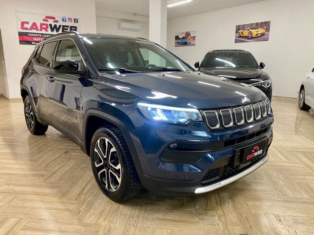 JEEP COMPASS 1.6 MJT 130CV LIMITED Cam 2022 - Foto 3