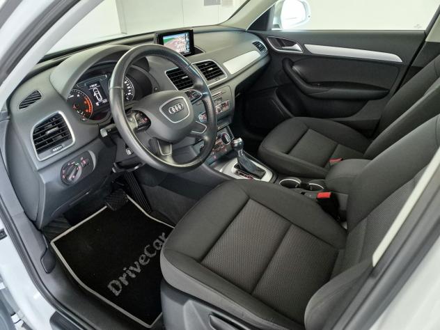 Audi Q3 TDI 120CV S-TRONIC XENO NAVI BLUETOOTH CLIMA AUTO. CRUISE CONTROL V. PRIVACY - Foto 10