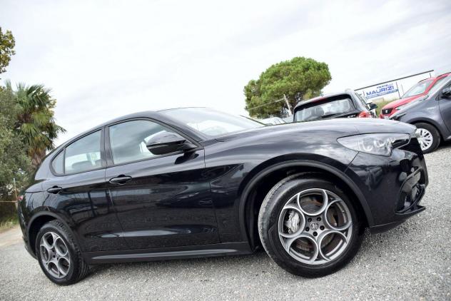 ALFA ROMEO Stelvio SPRINT 2.2 Turbodiesel 160CV AUTOM. AT8 CON PALETTE - RWD - IVA DETRAIBILE - NAVI - ADAS - CRUISE AD - SENSORI - FULL LED - CAM - B - Foto 10
