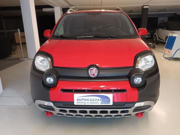 FIAT Panda Cross 0.9 TWINAIR TURBO 85cv 4x4 PRATICAMENTE NUOVA rif. 22293729 - Foto 9