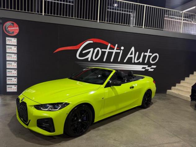 BMW 430 MSPORT SERVICE CARBONIO PELLICOLA SAOPAULO YELLOW rif. 24078097