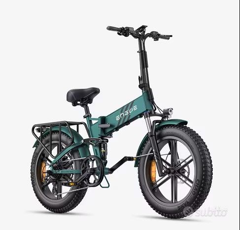 Engwe Engine Pro 2.0 Fat Bike 750W 52V 16Ah