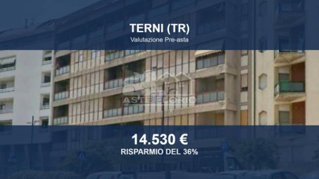 Immobile in asta di 24 m² in vendita a Terni