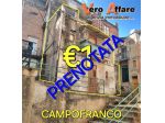V004210 - VENDESI CASA SINGOLA A 1 € A CAMPOFRANCO (CL)