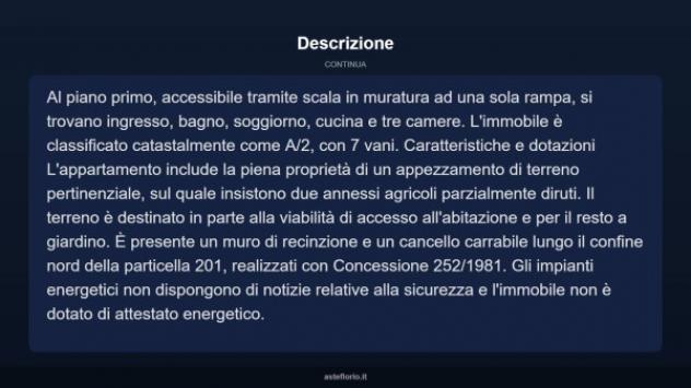 Immobile in asta di 177 m² in vendita a Cascina - Foto 12