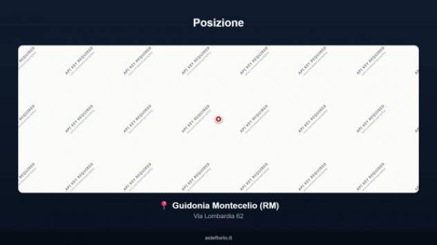 Immobile in asta di 123 m² con più di 5 locali in vendita a Guidonia Montecelio - Foto 4