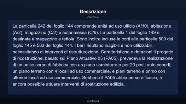Immobile in asta di 1198 m² in vendita a Massa Marittima - Foto 8