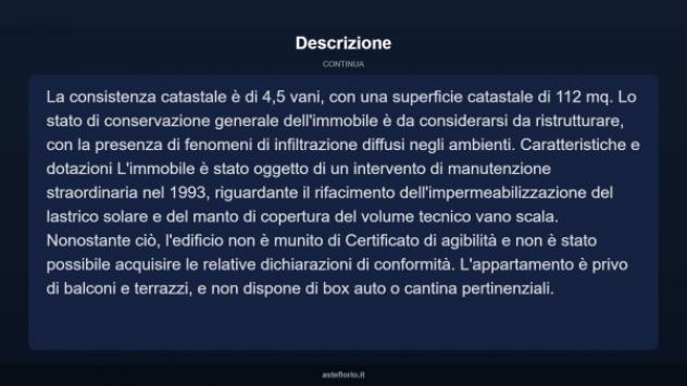 Immobile in asta di 107 m² in vendita a Nerola - Foto 5