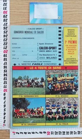 La storia della coppa del mondo-La Gazzetta dello Sport,Cile 1962+Inghilterra 66 - Foto 4
