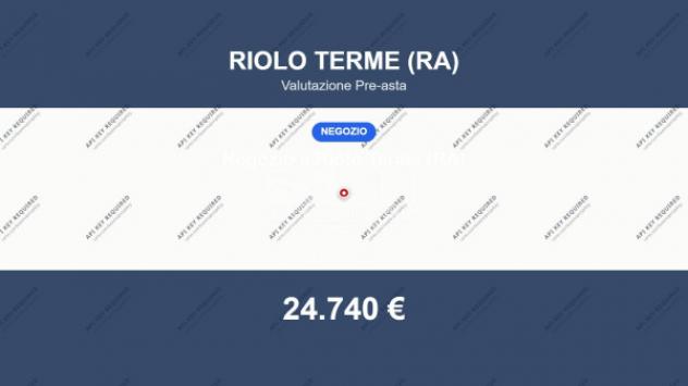 Immobile in asta di 33 m² in vendita a Riolo Terme