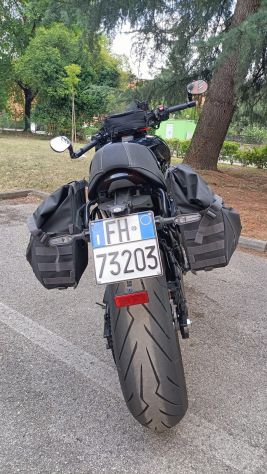 YAMAHA XSR 900 - Unico Prop. - 10.700km - Full Optional + Borse - Foto 4
