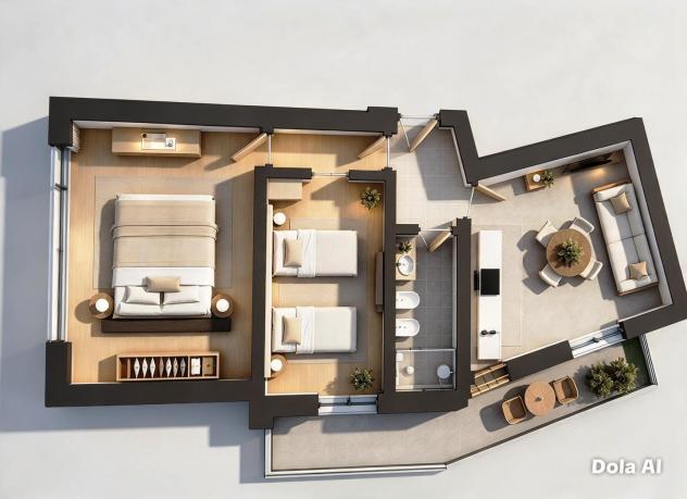 Appartamento in vendita a Siena 82 mq Rif: 1452430 - Foto 2