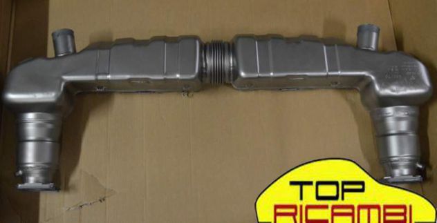 Top ricambi marmitta silenziatore porsche 996 turbo