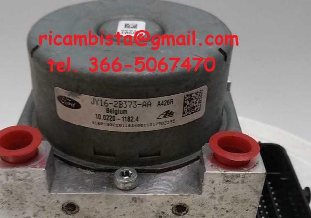 JY16-2B373-AA Ford Transit 1.0 anno 2018 centralina gruppo pompa ABS