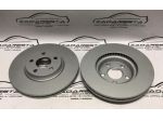 Coppia Dischi Anteriori 5 fori D.300 Ford Galaxy S-Max 1877785