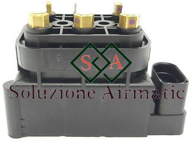 Audi A6 gruppo valvole compressore sospensioni 4F0616013