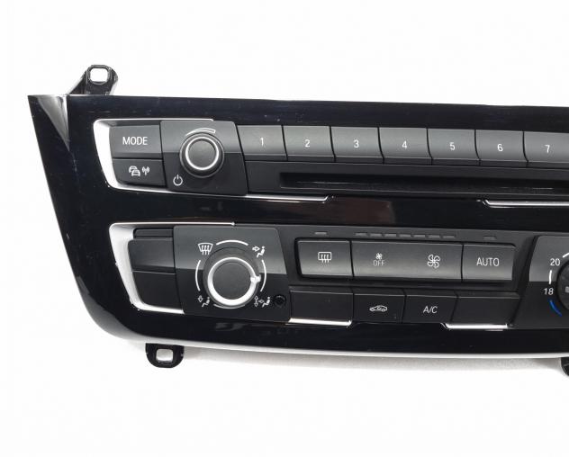 CONSOLE CENTRALE CON COMANDI CLIMA E RADIO BMW Serie 3 F31 Touring 64119384046 B47 D20 A Diesel 2000 (11) - Foto 5