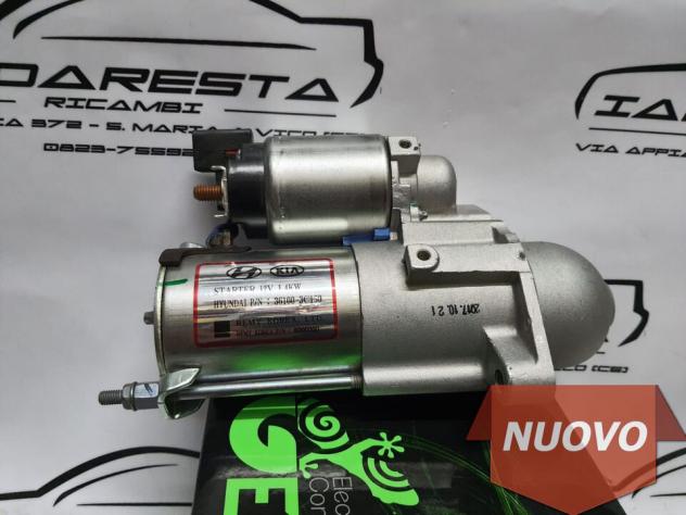 Motorino Avviamento Hyundai Sonica - Grandeur 3.3 361003C130 - Foto 3