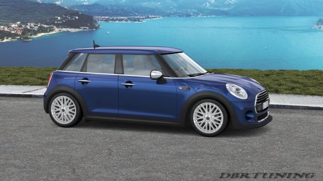 Cerchi lega 17 BORBET BS5 Silver MINI AUDI FORD - Foto 5