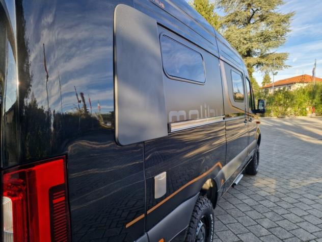 Malibu Van Genius 641 LE 4x4 Mercedes - Foto 5