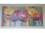 Quadro Fiori 140x70