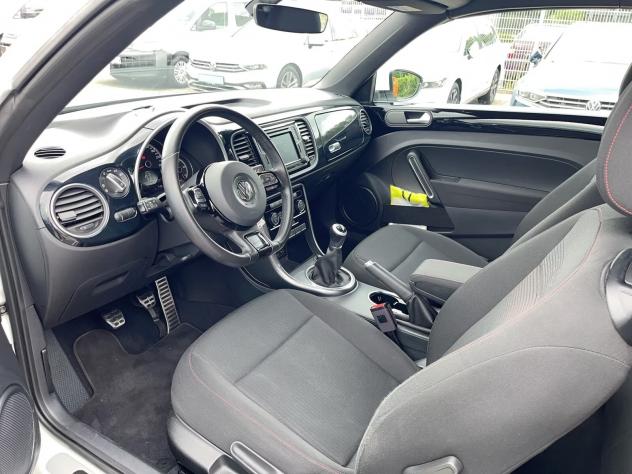 Volkswagen Maggiolino DESIGN 17" SENS PARK DOPPI NAVY CRUISE CONTROL SEDILI RISCALDATI IN ARRIVO OPZIONABILE - Foto 7