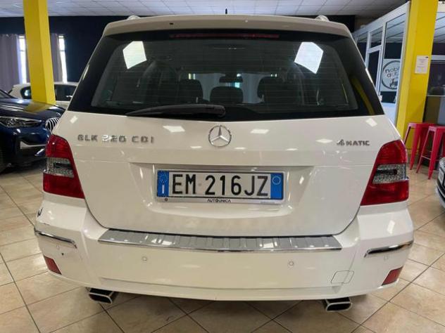 MERCEDES-BENZ GLK 220 CDI 4Matic BlueEFFICIENCY Premium rif. 23918114 - Foto 5
