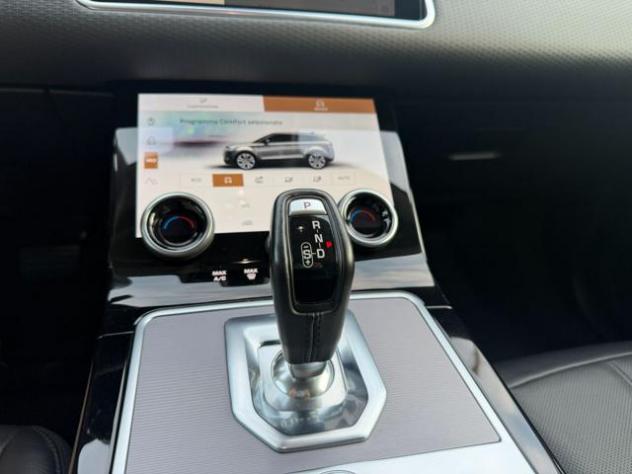 LAND ROVER Range Rover Evoque 2.0D I4 163 CV AWD+FULL BLACK+PELLE+4TELECAMERA360 rif. 24198794 - Foto 9