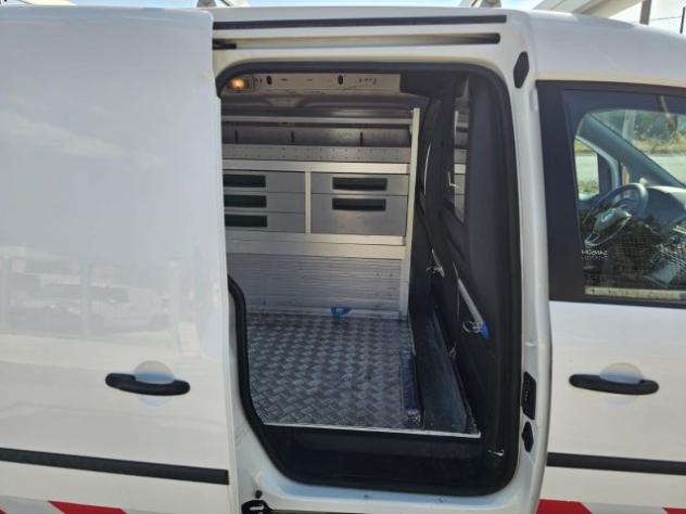 VOLKSWAGEN Caddy 2.0 TDI 122 CV 4Motion Furgone OFFICINA MOBILE rif. 24203263 - Foto 5