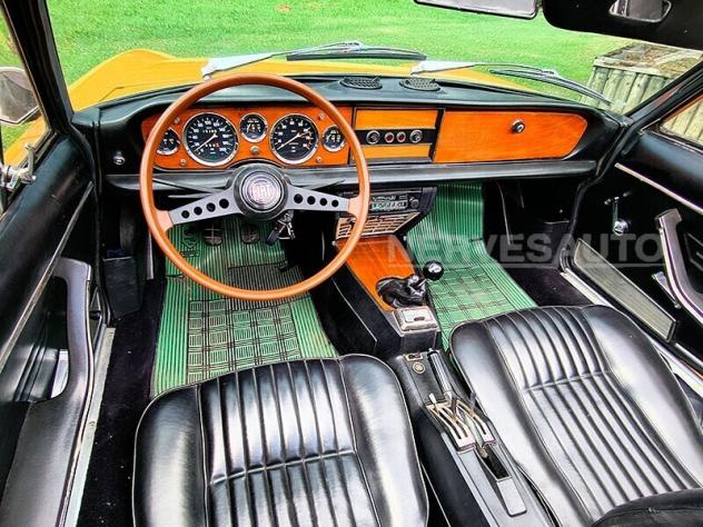 Fiat 124 Spider 1400 1968 CRS ASI GIALLO POSITANO TARGHE NERE - Foto 8