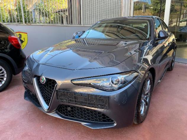 Alfa Romeo Giulia SUPER VETTURA AZIENDALE KM CERTIFICATI