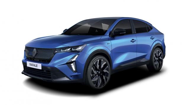 Renault Rafale techno full hybrid E-Tech 200 cv MY25