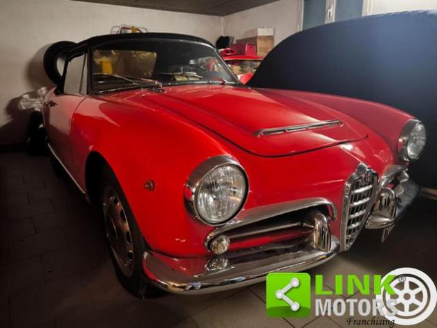 ALFA ROMEO Giulia Spider 1600 rif. 24118564
