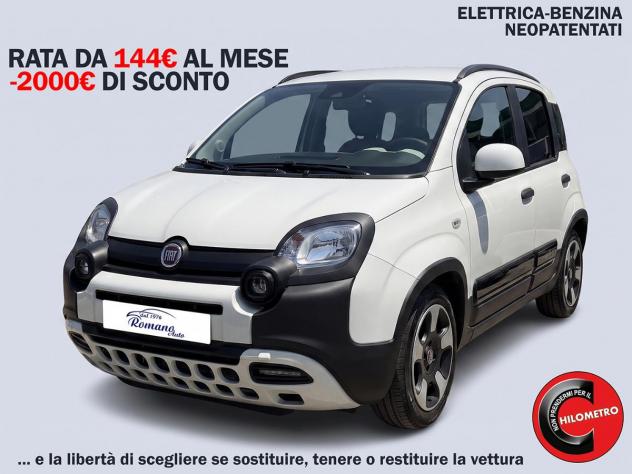 NEW FIAT - Panda Pandina 1.0 firefly hybrid 70cv
