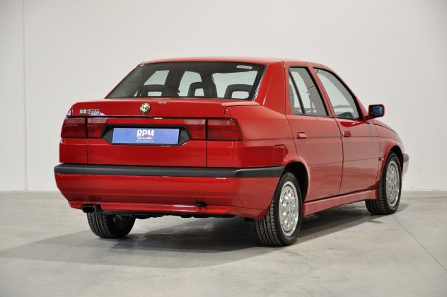 Alfa Romeo 155 2.0i turbo 16V cat Q4 ASI ORO CRS a libretto - Foto 6