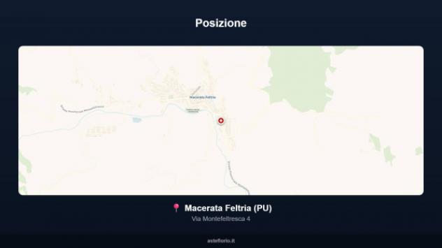 Immobile in asta di 984 m² in vendita a Macerata Feltria - Foto 10