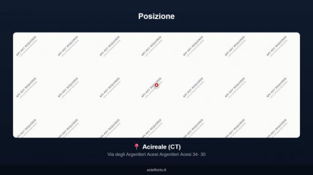 Immobile in asta di 126 m² con più di 5 locali e box auto in vendita a Acireale - Foto 12
