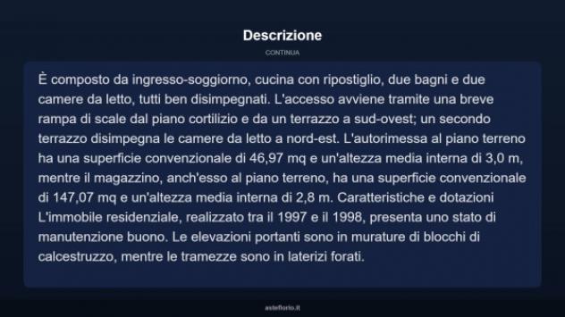 Immobile in asta di 148 m² con più di 5 locali e box auto in vendita a Casale Monferrato - Foto 12