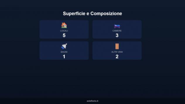 Immobile in asta di 100 m² in vendita a Guidonia Montecelio - Foto 4