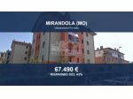 Immobile in asta di 79 m², box auto in vendita a Mirandola