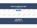 Immobile in asta di 72 m² in vendita a Monte Compatri