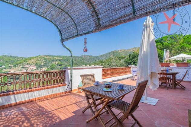 PORTOFERRAIO - ELBA - APPARTAMENTO CON GRANDE TERRAZZA VISTA MARE - Foto 9