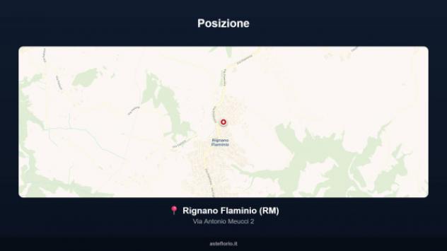 Immobile in asta di 47 m² in vendita a Rignano Flaminio - Foto 18