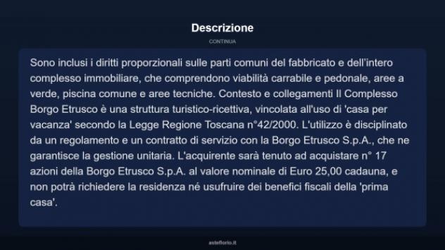 Immobile in asta di 59 m² in vendita a Scarlino - Foto 12